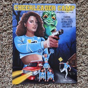 Cheerleader Camp 8" x 10" Art Print - Limited out of /3000 -Bam Box Exclusive
